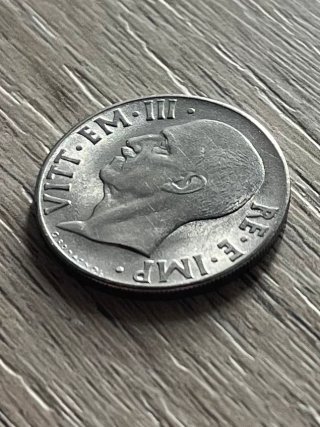 Moneta 20 centesimi Regno Italia 1940