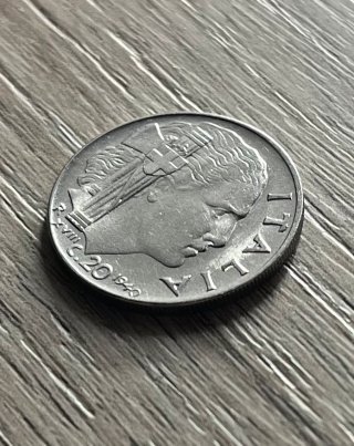 Moneta 20 centesimi Regno Italia 1940