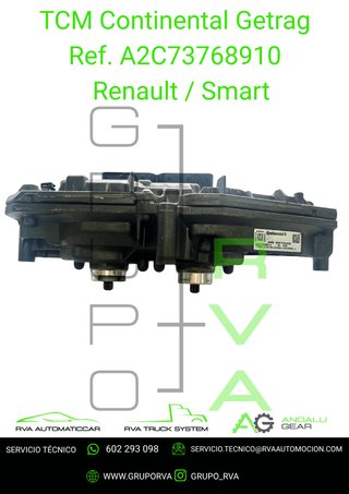TCM Continental Getrag A2C73768910 Renault Smart