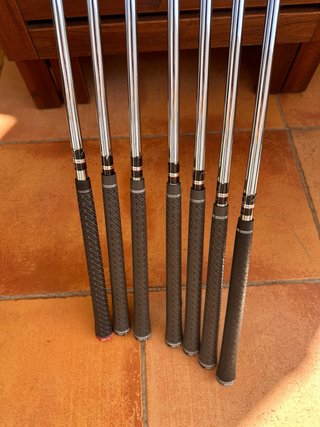 Hierros Taylor made QI 5/Aw acero Regular