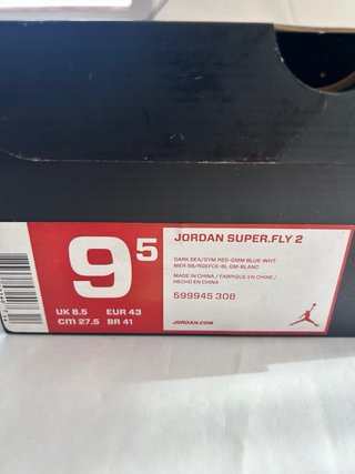 Jordan Super.Fly 2 Talla 43