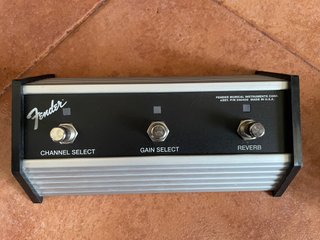 Amplificador Guitarra Fender Roc Pro 1000