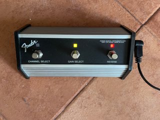 Amplificador Guitarra Fender Roc Pro 1000