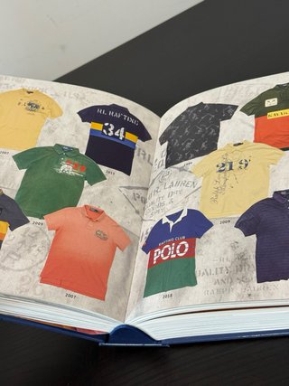Libro The Polo Shirt by Polo Ralph Lauren