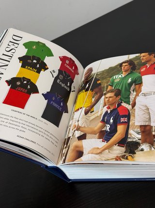 Libro The Polo Shirt by Polo Ralph Lauren