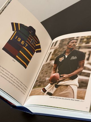 Libro The Polo Shirt by Polo Ralph Lauren