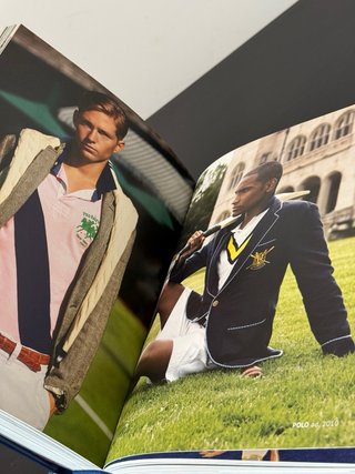 Libro The Polo Shirt by Polo Ralph Lauren