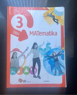Libros Matemáticas DBH 3 – EKI