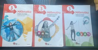 Libros Matemáticas DBH 3 – EKI