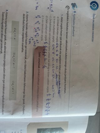 Libros Matemáticas DBH 3 – EKI
