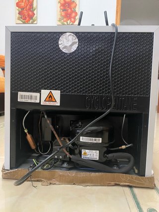 Congelador compacto blanco