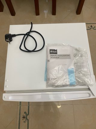 Congelador compacto blanco