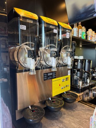 Máquina Granizados VEVOR Profesional 3x15L