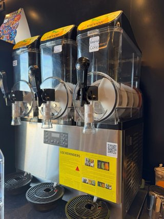 Máquina Granizados VEVOR Profesional 3x15L