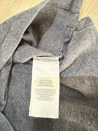 Polo Ralph Lauren gris mujer