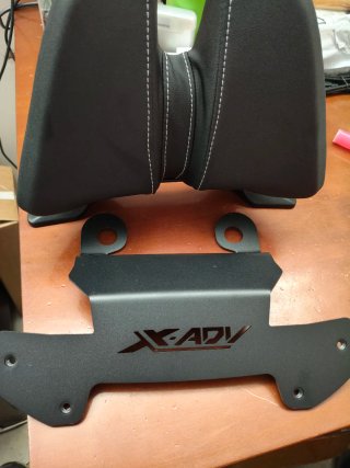 Cojín Respaldo Honda X-ADV 750 2025-2026