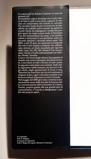"VALENTINO ROSSI L' AUTOBIOGRAFIA"