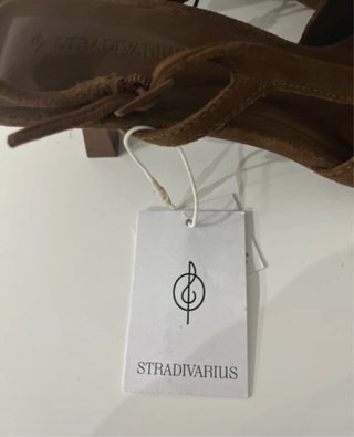 Zapatos tacón Stradivarius nuevo etiqueta