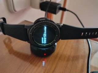 Samsung Gear S3 Frontier Negro