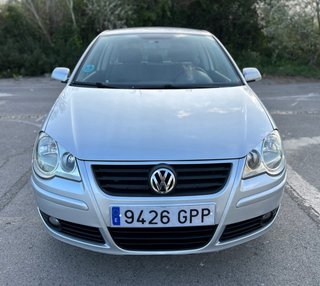 Volkswagen Polo 2009 Pegatina C🟢