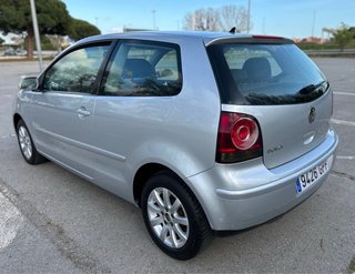 Volkswagen Polo 2009 Pegatina C🟢