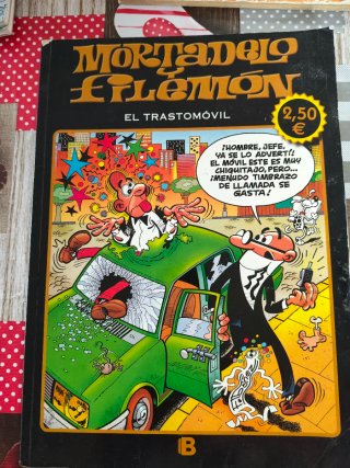 4 Comics Mortadelo y Filemón