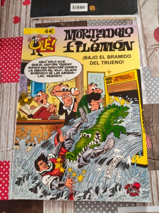 4 Comics Mortadelo y Filemón