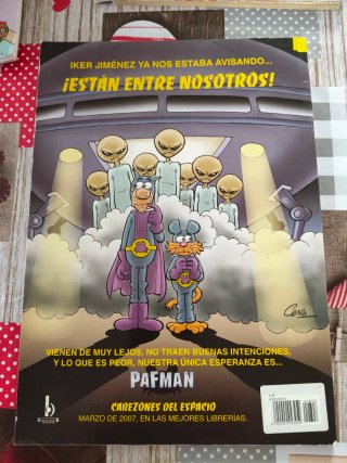 4 Comics Mortadelo y Filemón