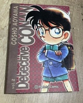 Libros detective conan 1 y 2 en perfecto estado