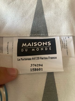 Tende Maison du Monde
