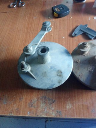 Plato Zapatas Moto Puch