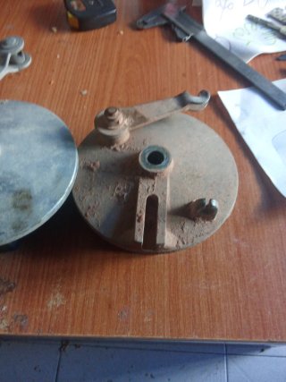 Plato Zapatas Moto Puch
