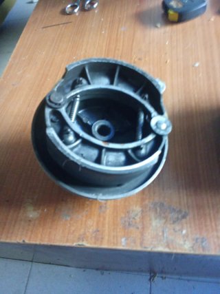 Plato Zapatas Moto Puch