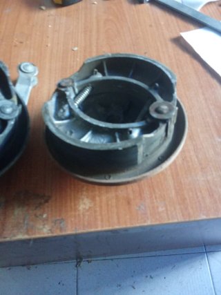 Plato Zapatas Moto Puch