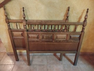 Muebles rústicos de madera Solo recogida
