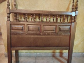 Muebles rústicos de madera Solo recogida