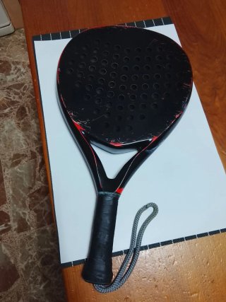 Raqueta de pádel + Accesorios