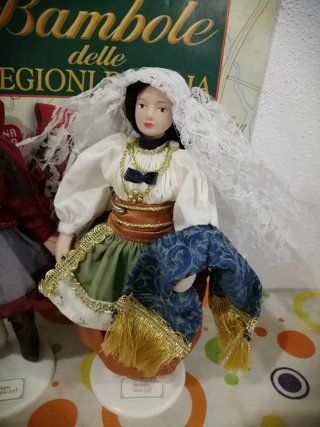 Bambole Regioni d'Italia - Sardegna