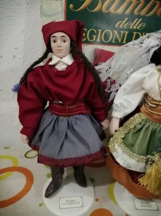 Bambole Regioni d'Italia - Sardegna
