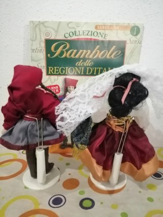 Bambole Regioni d'Italia - Sardegna