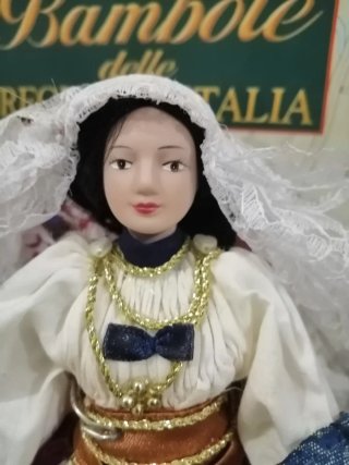 Bambole Regioni d'Italia - Sardegna