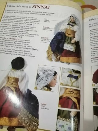 Bambole Regioni d'Italia - Sardegna