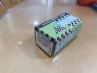 3 Cajas Scalextric Exin Interiores Repro