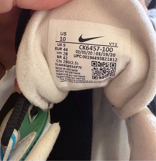 Nike Air React Worldwide T44