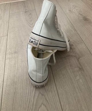 Converse plataforma talla 37
