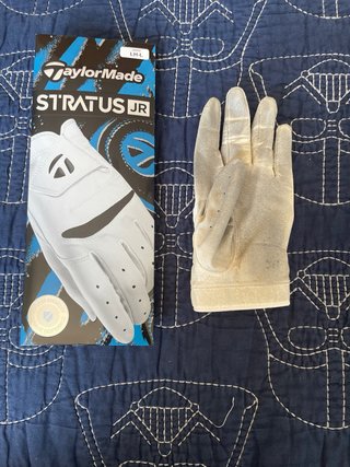 Guante Golf Junior TaylorMade Stratus LH-L