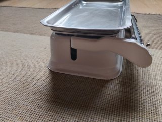 Báscula de cocina Stube 12 kg
