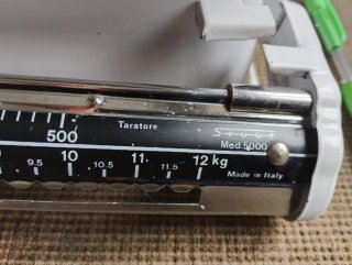 Báscula de cocina Stube 12 kg