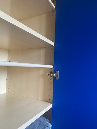 Armario juvenil 125x61x190