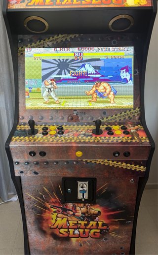 Máquina Arcade Metal Slug Multicolor
